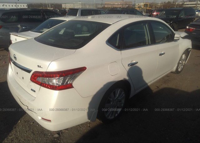 цена в сша 2013 NISSAN SENTRA 3N1AB7AP3DL676716