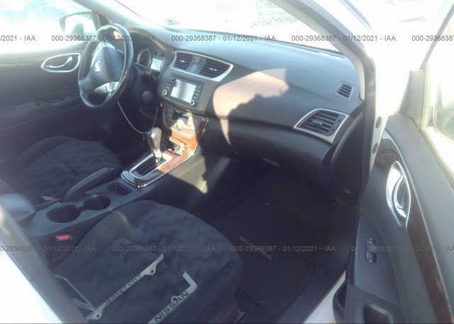 пригнать из сша 2013 NISSAN SENTRA 3N1AB7AP3DL676716