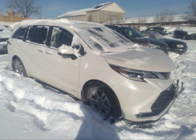 2021 TOYOTA SIENNA (VIN: 5TDESKFC3MS013826)