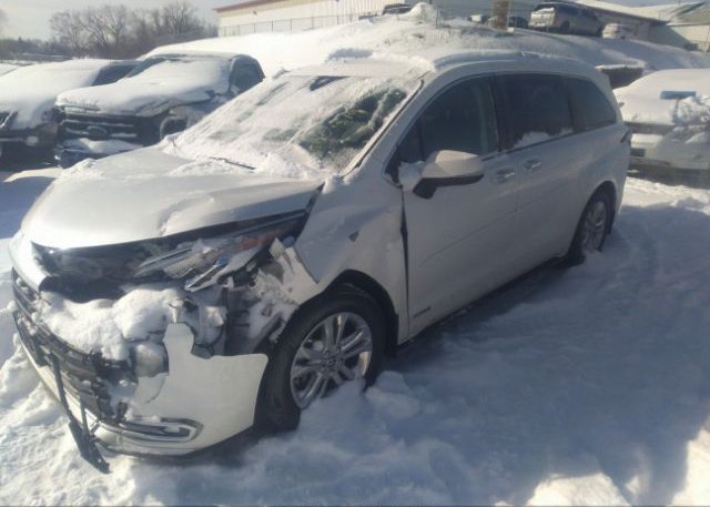 2021 TOYOTA SIENNA(VIN: 5TDESKFC3MS013826