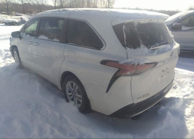 2021 TOYOTA SIENNA(VIN: 5TDESKFC3MS013826
