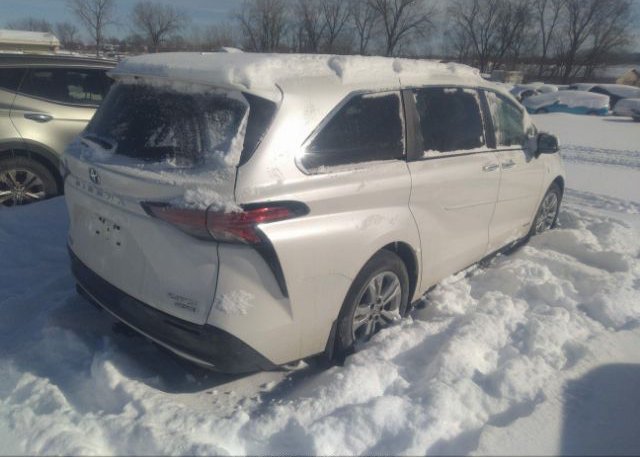 2021 TOYOTA SIENNA(VIN: 5TDESKFC3MS013826