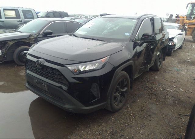 2021 TOYOTA RAV4(VIN: 2T3H1RFV4MC170453