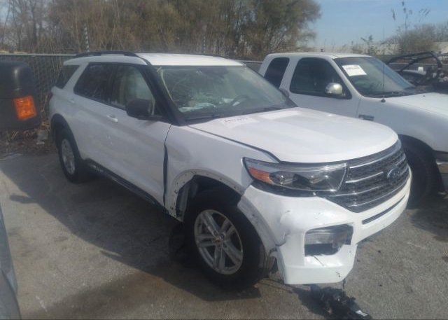 2022 FORD EXPLORER (VIN: 1FMSK8DH3NGA52038)