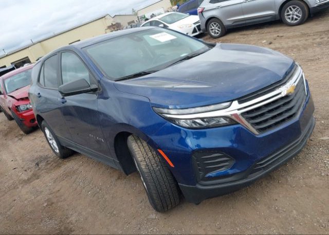 2022 CHEVROLET EQUINOX (VIN: 3GNAXSEV6NS206561)