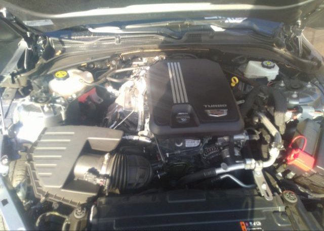 2021 CADILLAC CT4 VIN: 1G6DJ5RK5M0126900
