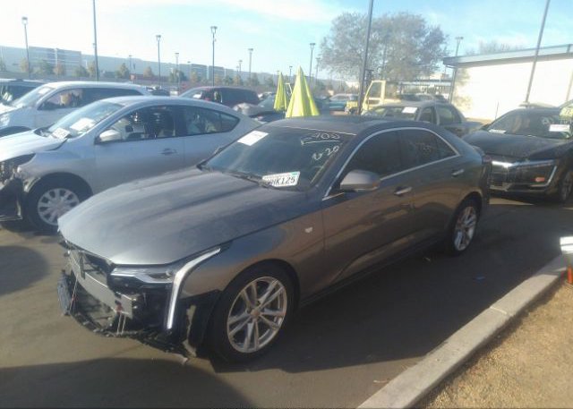 2021 CADILLAC CT4 VIN: 1G6DJ5RK5M0126900