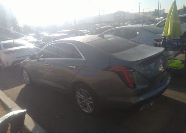 2021 CADILLAC CT4 VIN: 1G6DJ5RK5M0126900