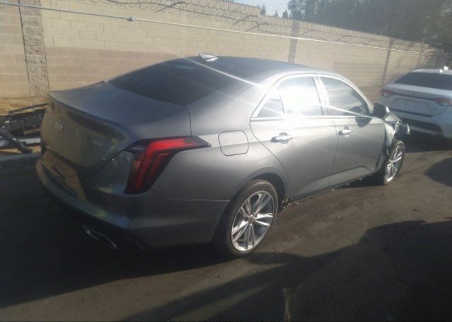 2021 CADILLAC CT4 VIN: 1G6DJ5RK5M0126900