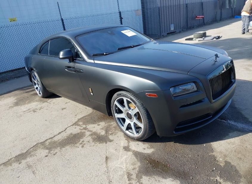 2016 ROLLS-ROYCE WRAITH photo