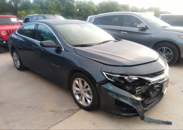 2021 CHEVROLET MALIBU (VIN: 1G1ZD5ST1MF028546)