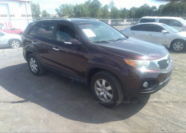 5XYKT4A19BG059821 2011 KIA SORENTO