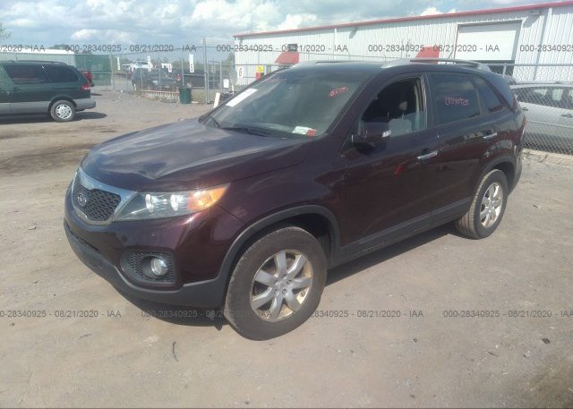 из сша 2011 KIA SORENTO 5XYKT4A19BG059821