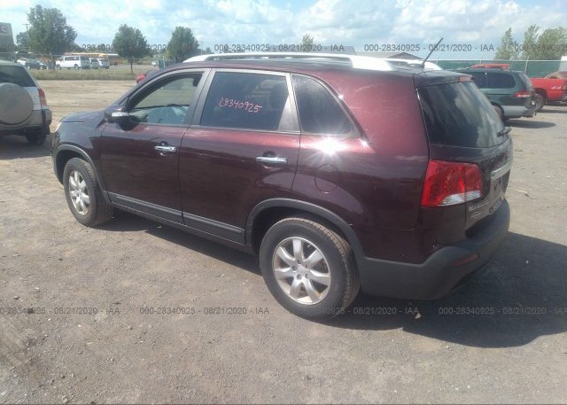 купить 2011 KIA SORENTO 5XYKT4A19BG059821