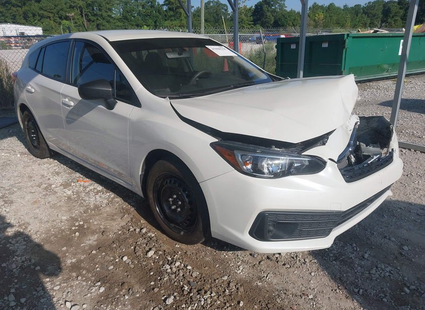 2023 Subaru Impreza 2.0L (VIN: 4S3GTAA65P1714855)