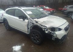 2021 SUBARU Crosstrek VIN JF2GTHSC1MH318066 фото с аукциона 5