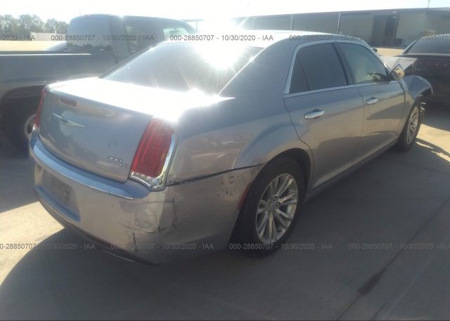 цена в сша 2016 CHRYSLER 300 2C3CCAEGXGH123492