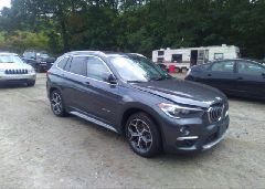2018 BMW X1 XDRIVE2 VIN WBXHT3C35J5L24201 фото с аукциона 5