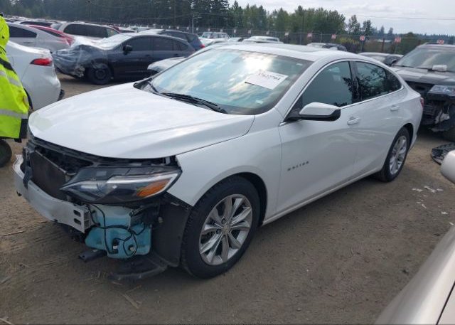 2021 CHEVROLET MALIBU(VIN: 1G1ZD5ST1MF014078