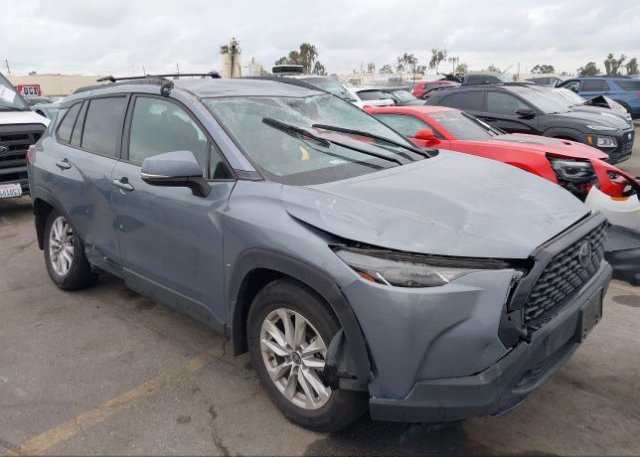 2022 TOYOTA COROLLA CROSS (VIN: 7MUCAABG2NV012655)