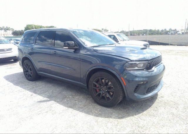 2021 DODGE DURANGO (VIN: 1C4SDJGJ0MC878131)