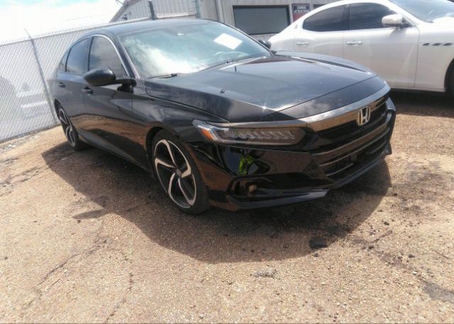 2021 HONDA ACCORD SEDAN (VIN: 1HGCV1F38MA102573)