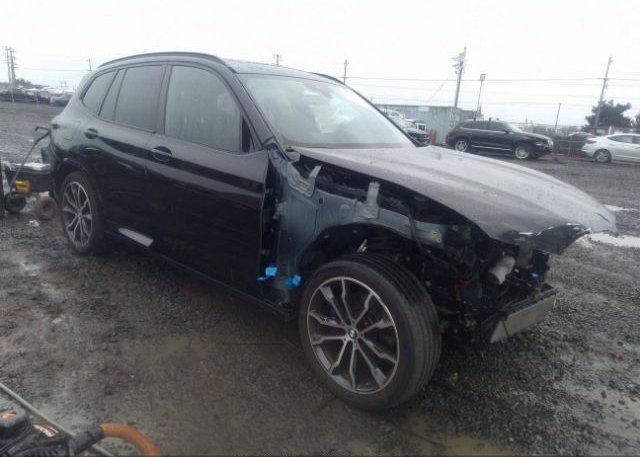 2022 BMW X3 (VIN: 5UX83DP00N9J61540)