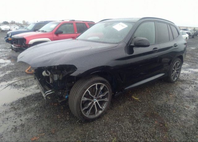 2022 BMW X3(VIN: 5UX83DP00N9J61540