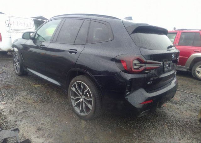 2022 BMW X3(VIN: 5UX83DP00N9J61540
