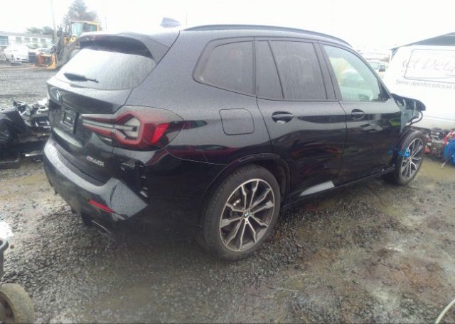2022 BMW X3(VIN: 5UX83DP00N9J61540