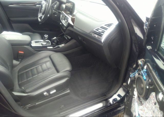 2022 BMW X3(VIN: 5UX83DP00N9J61540
