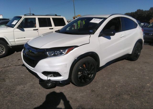 2021 HONDA HR-V(VIN: 3CZRU6H13MM741882