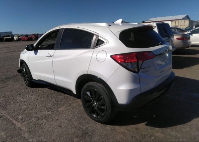 2021 HONDA HR-V(VIN: 3CZRU6H13MM741882