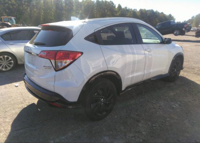 2021 HONDA HR-V(VIN: 3CZRU6H13MM741882