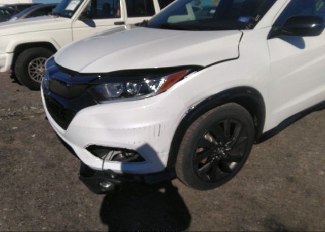 2021 HONDA HR-V(VIN: 3CZRU6H13MM741882