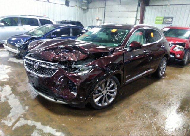 2021 BUICK ENVISION VIN: LRBFZSR47MD104189