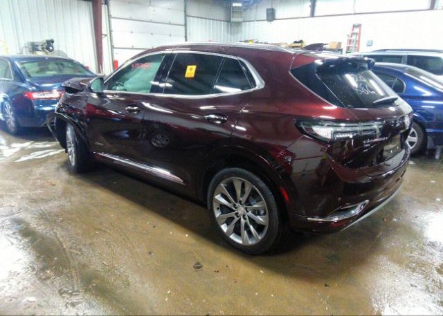2021 BUICK ENVISION VIN: LRBFZSR47MD104189