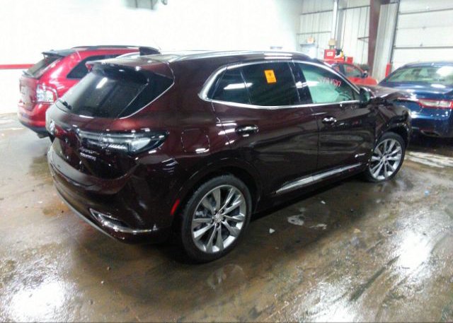 2021 BUICK ENVISION VIN: LRBFZSR47MD104189