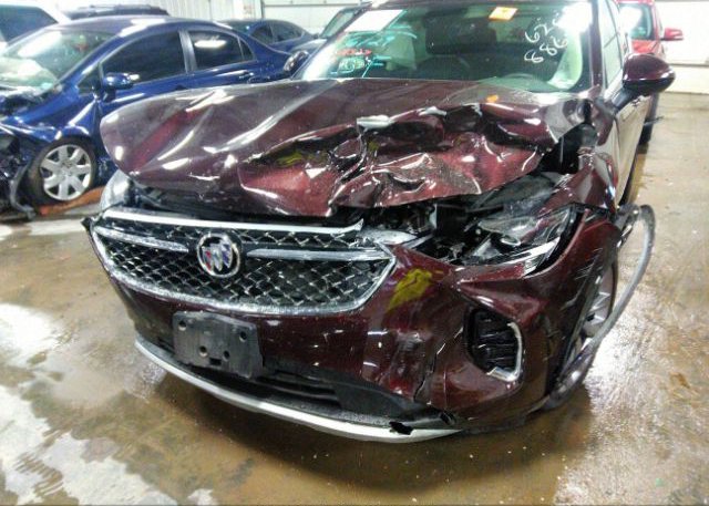 2021 BUICK ENVISION VIN: LRBFZSR47MD104189