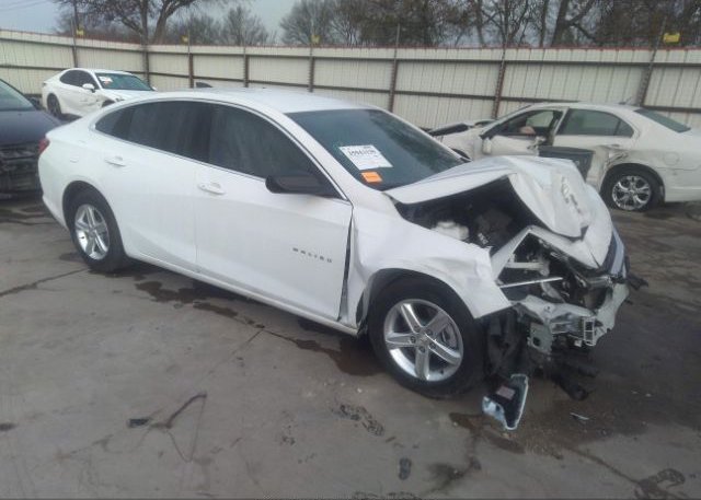 2022 CHEVROLET MALIBU (VIN: 1G1ZB5ST0NF190417)
