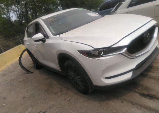 2021 MAZDA CX-5 (VIN: JM3KFBCM3M1492001)