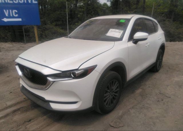 2021 MAZDA CX-5(VIN: JM3KFBCM3M1492001