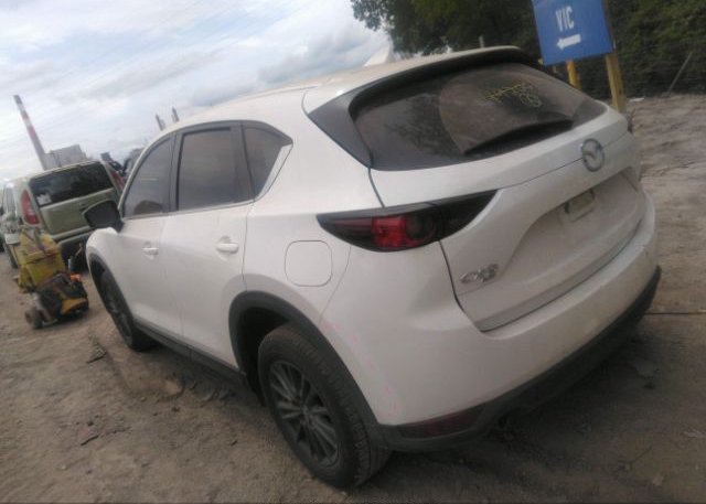 2021 MAZDA CX-5(VIN: JM3KFBCM3M1492001