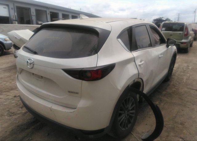 2021 MAZDA CX-5(VIN: JM3KFBCM3M1492001