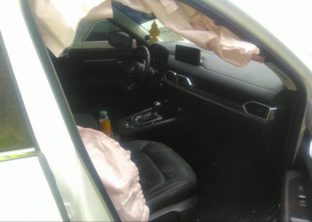 2021 MAZDA CX-5(VIN: JM3KFBCM3M1492001