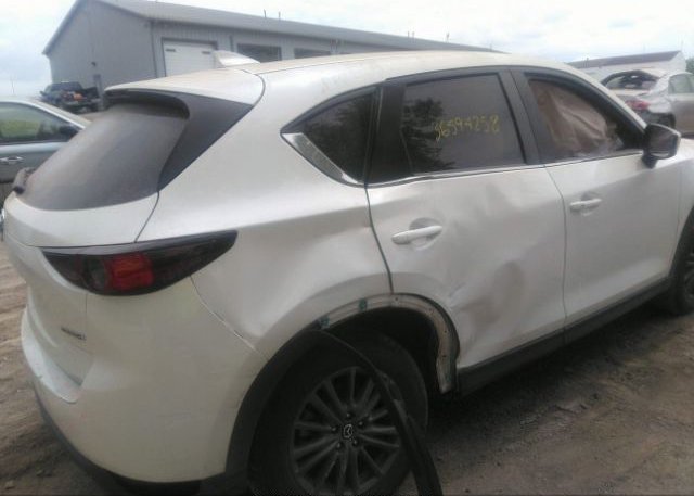 2021 MAZDA CX-5(VIN: JM3KFBCM3M1492001