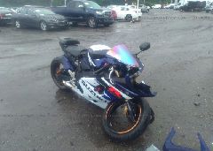 2004 Suzuki GSX-R750 K VIN JS1GR7JA342100859 фото с аукциона 5