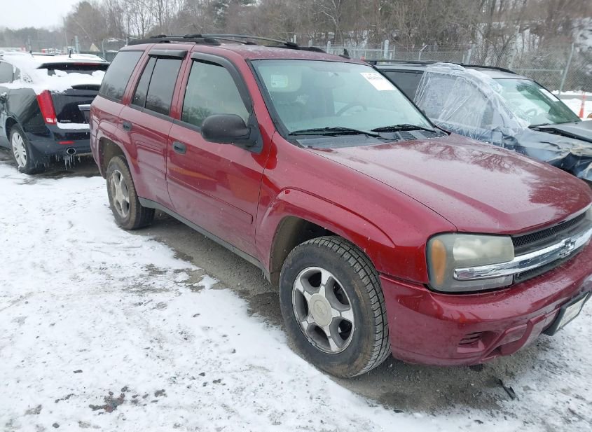 2007 CHEVROLET TRAILBLAZER LS photo