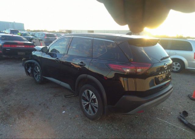 2021 NISSAN ROGUE(VIN: 5N1AT3BA9MC707326