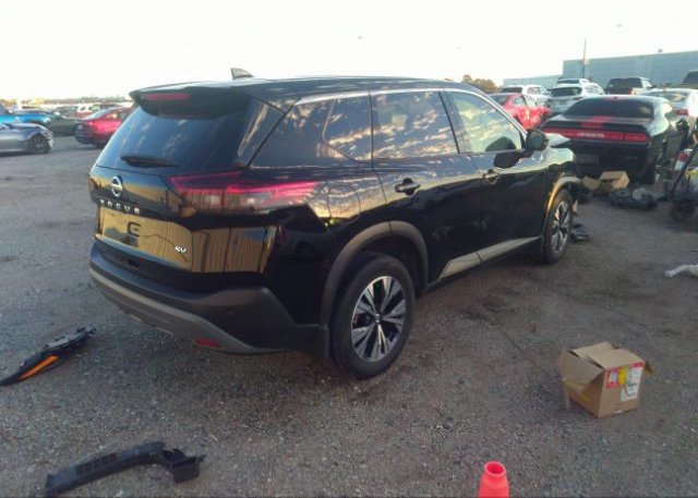 2021 NISSAN ROGUE(VIN: 5N1AT3BA9MC707326